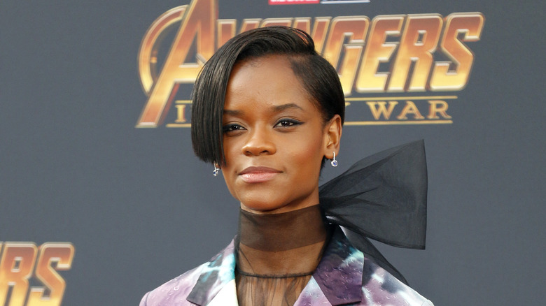 Letitia Wright à l'avant-première d'Avengers Infinity War