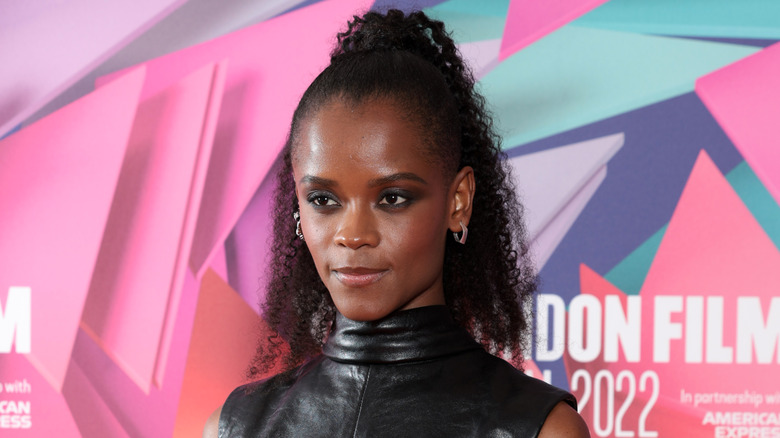 Letitia Wright au London Film 2022