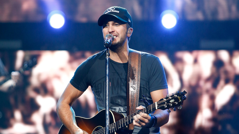 Luke Bryan sur scène