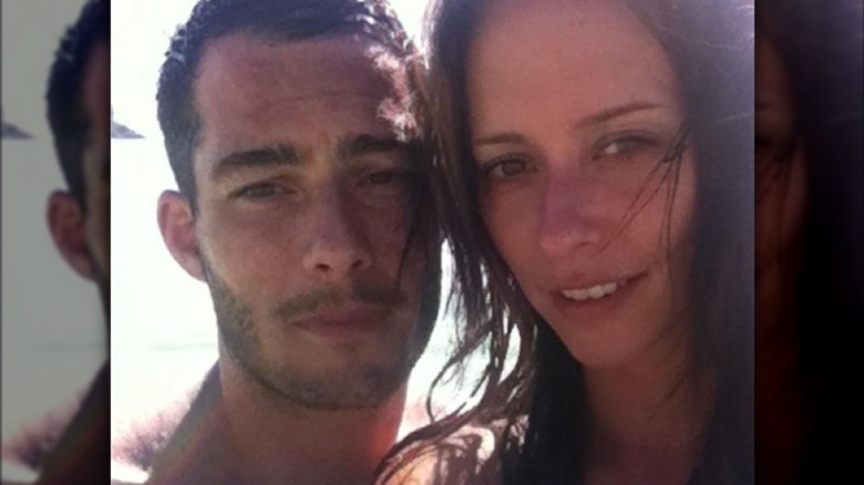 Un selfie de Jennifer Love Hewitt et Brian Hallisay 