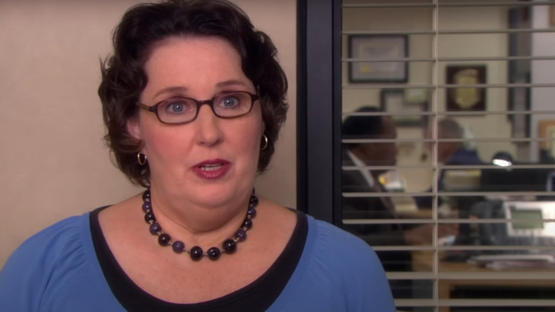 Phyllis Smith sur Le bureau