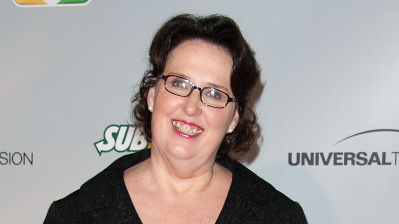 Phyllis Smith souriant