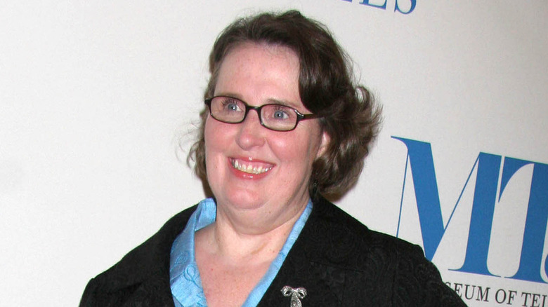 Phyllis Smith souriant