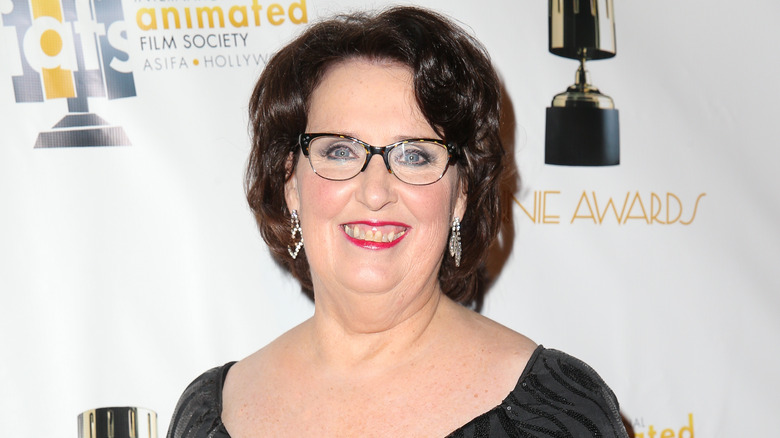 Phyllis Smith souriant 