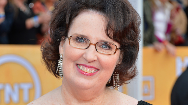 Phyllis Smith souriant