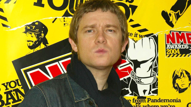 Martin Freeman faisant la moue, NME Awards