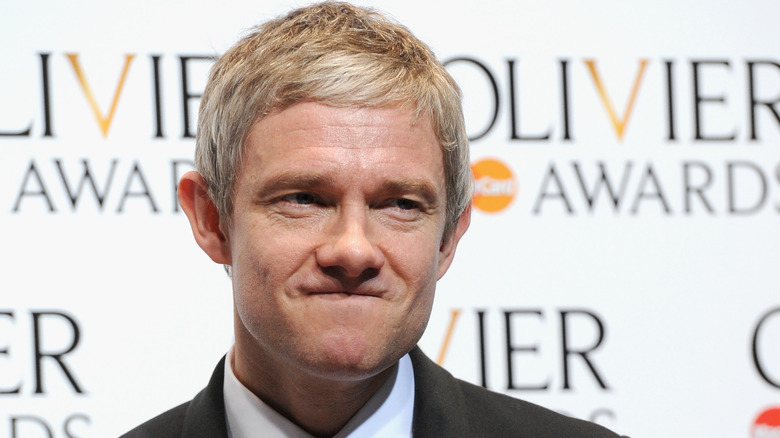 Martin Freeman fait une grimace