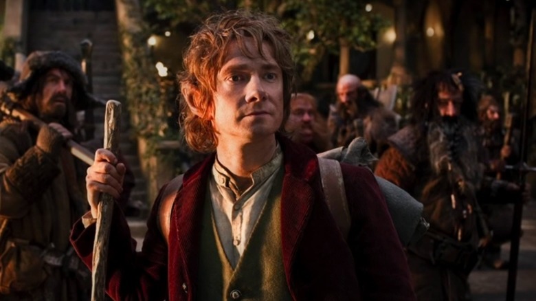 Martin Freeman dans Le Hobbit