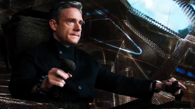 Martin Freeman dans Black Panther