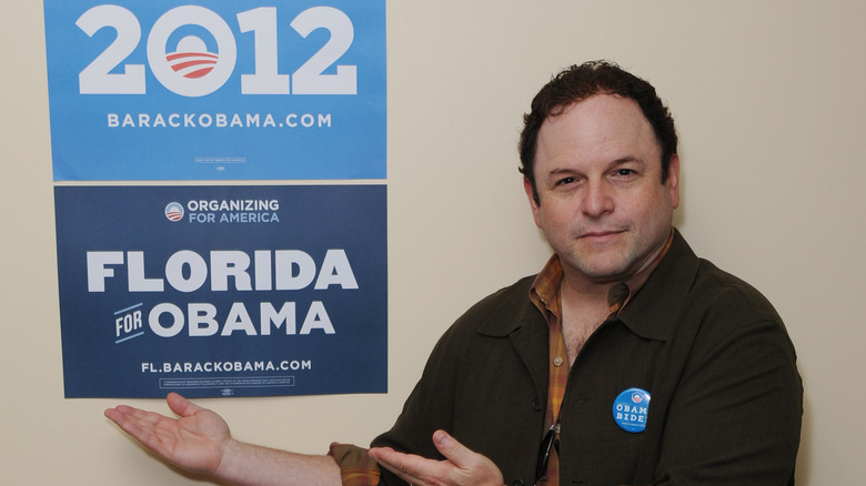 Jason Alexander souligne la campagne d'Obama