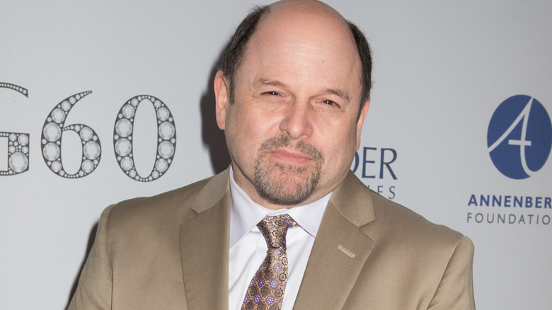 Veste camel souriante Jason Alexander