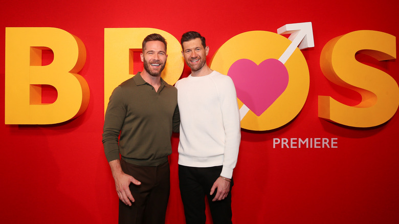 Luke McFarlane, Billy Eichner, première de Bros