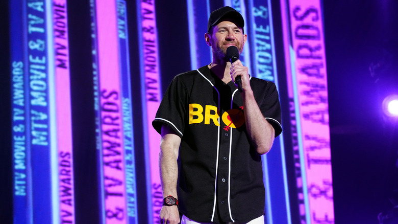 Billy Eichner, chemise de baseball Bros