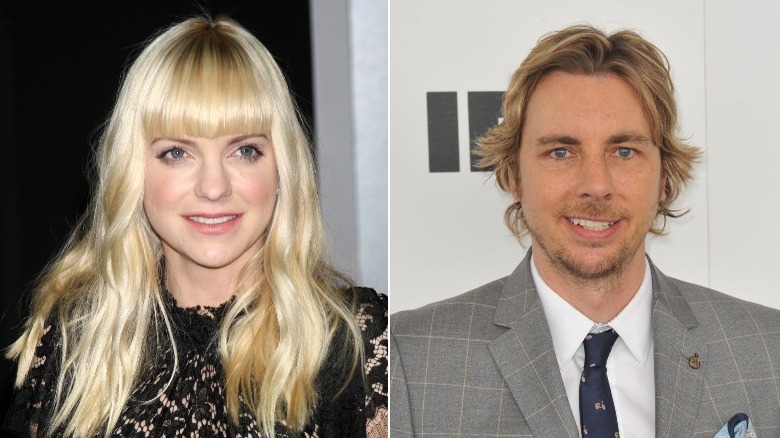 Anna Faris et Dax Shepard côte à côte