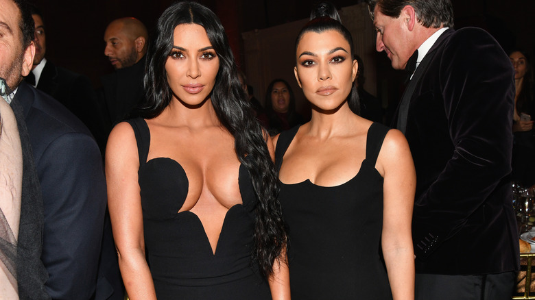 Kim Kardashian et Kourtney Kardashian