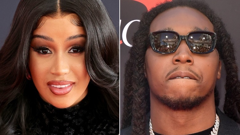 Image partagée de Cardi B et Takeoff