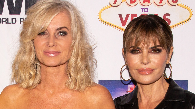 Eileen Davidson et Lisa Rinna