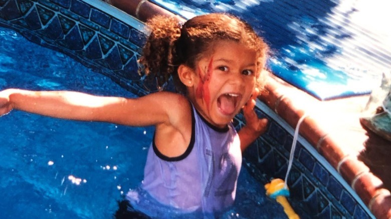 Zendaya enfant