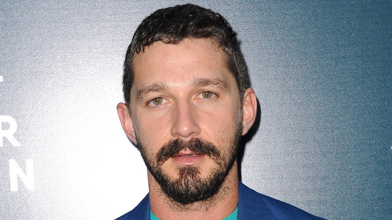 Shia LaBeouf lors d'un événement