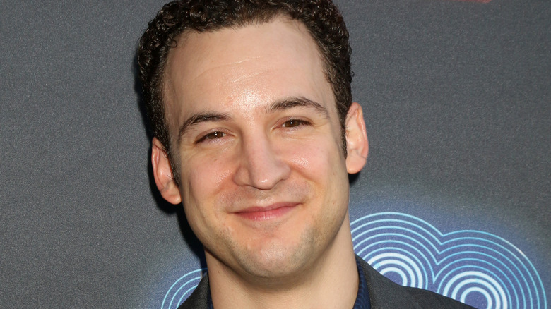 Ben Savage souriant