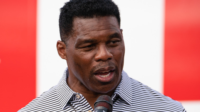 Herschel Walker parlant