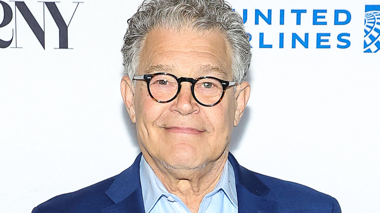 Al Franken souriant