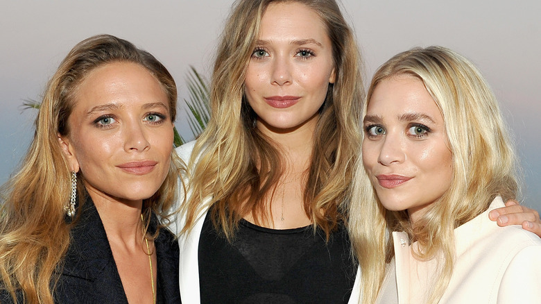 Mary-Kate, Ashley et Elizabeth Olsen