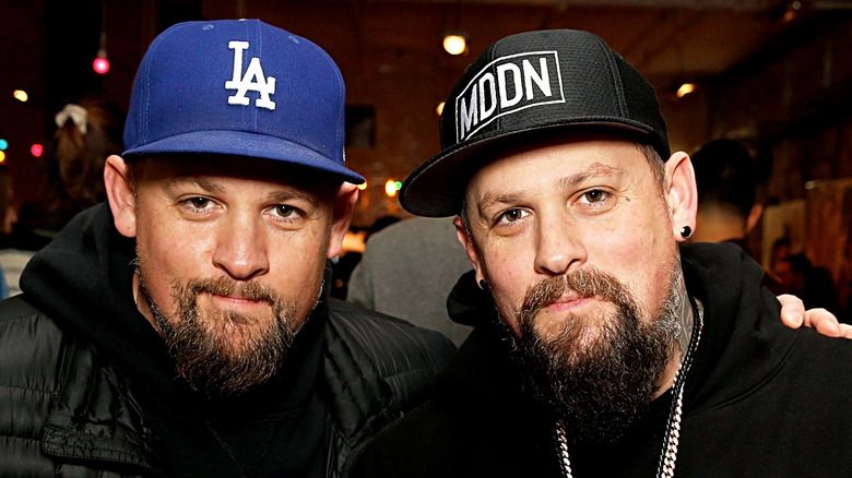 Casquettes Joel et Benji Madden