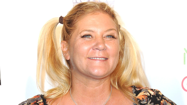 Ginger Lynn souriant 