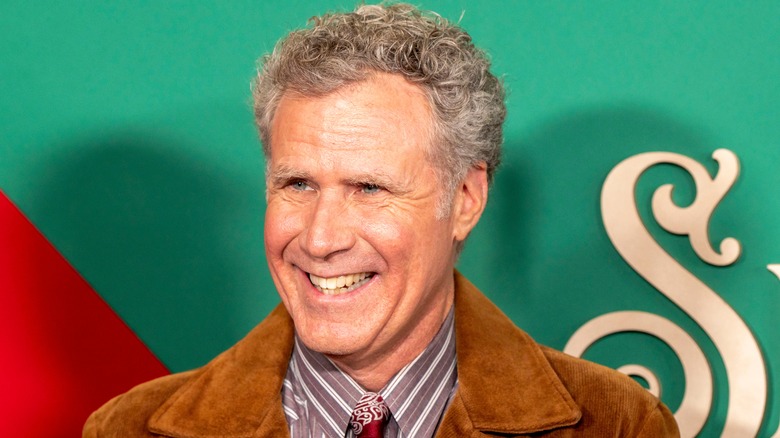 Will Ferrell souriant