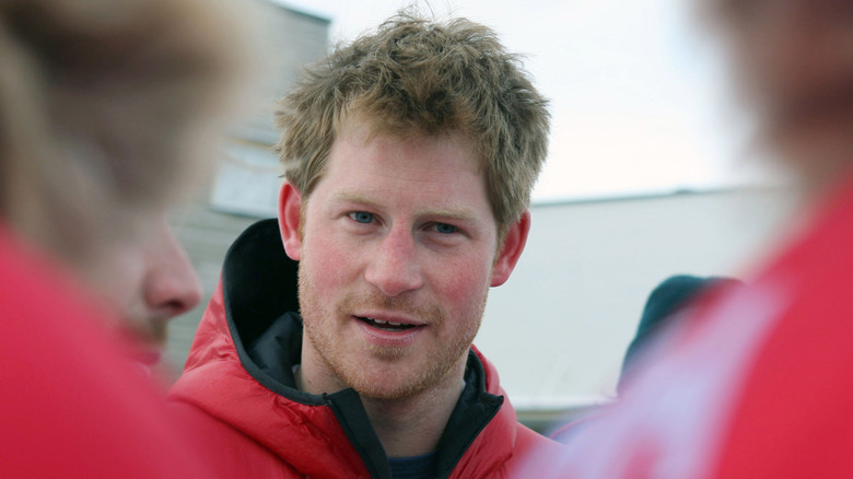 Le prince Harry dans l'Arctique