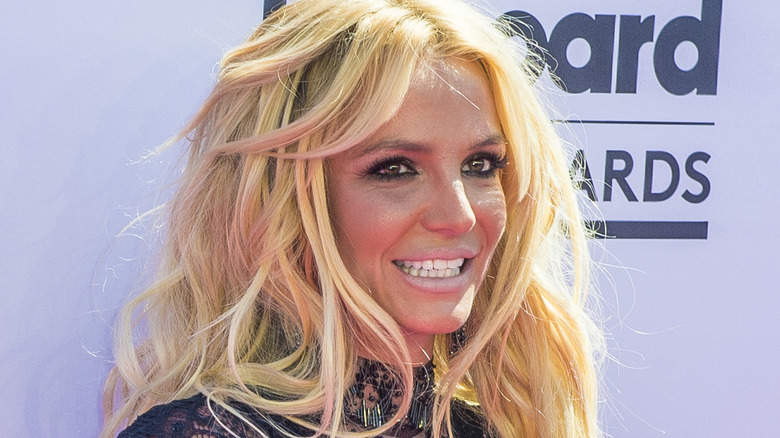 Britney Spears sur le tapis rouge