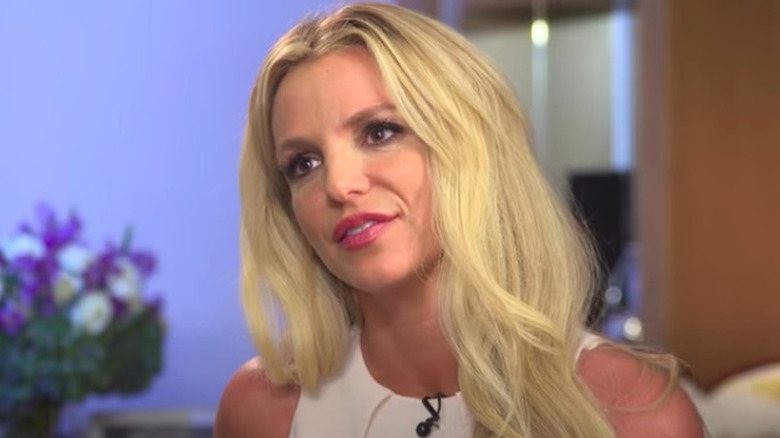 Britney sur "Extra TV"
