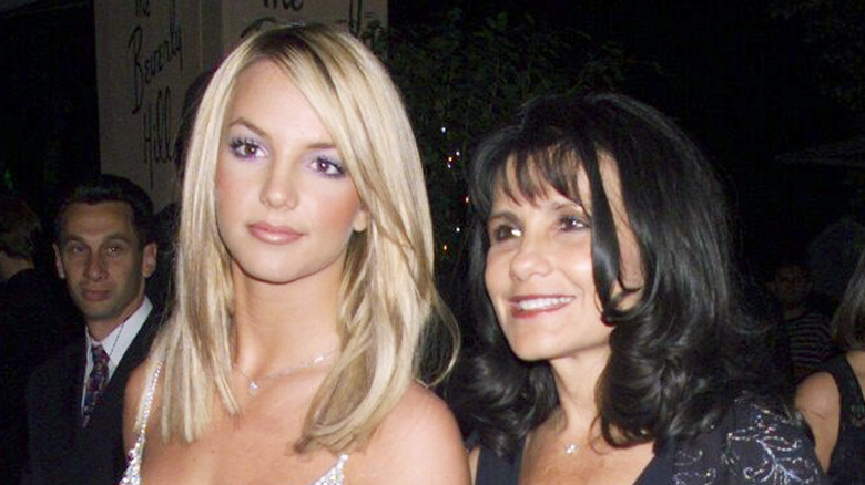 Britney et Lynne Spears