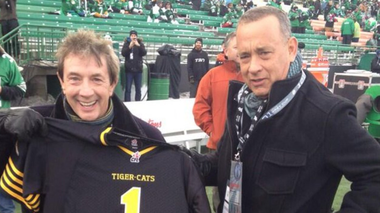 Martin Short et Tom Hanks jubilent