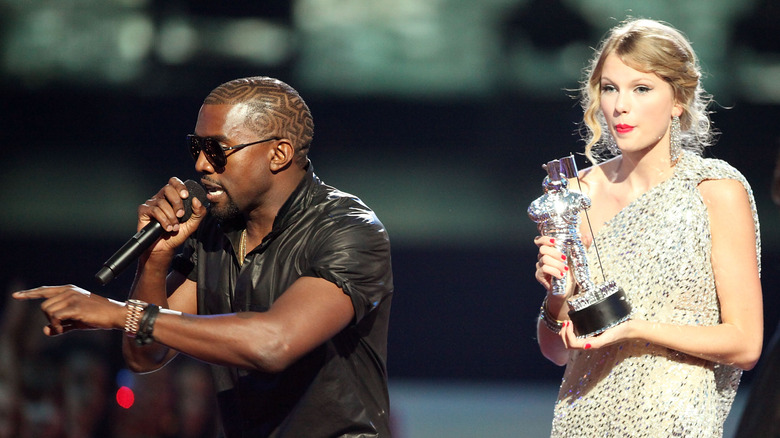 Taylor Swift et Kanye West aux MTV Video Music Awards 2009