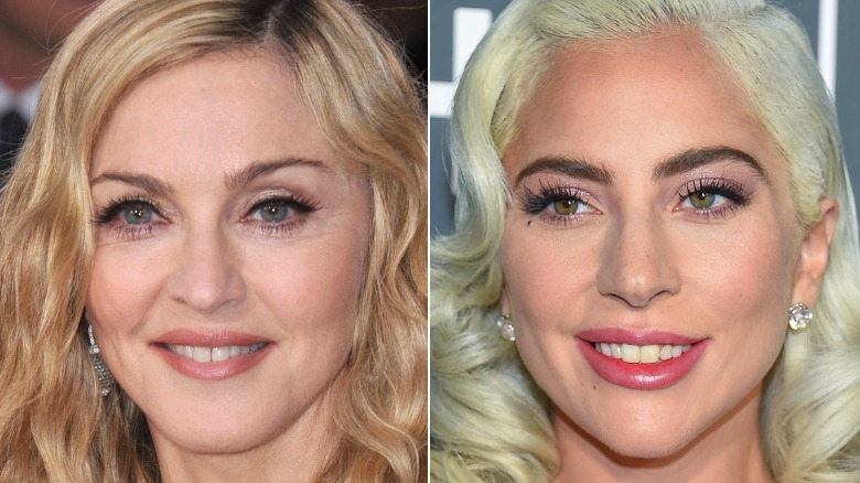 Madonna et Lady Gaga se séparent