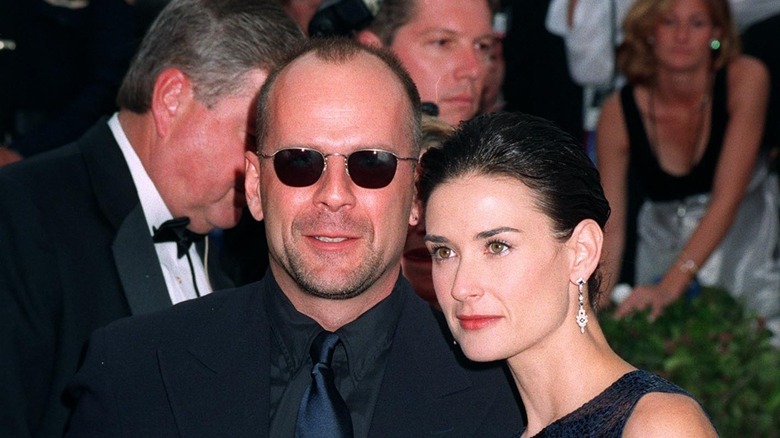 Bruce Willis et Demi Moore