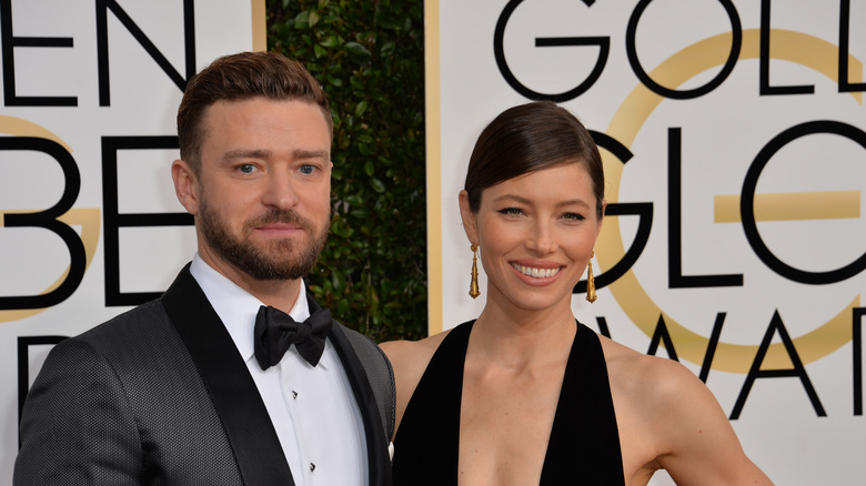 Justin Timberlake et Jessica Biel