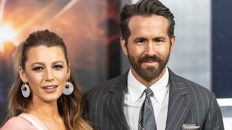 Ryan Reynolds et Blake Lively