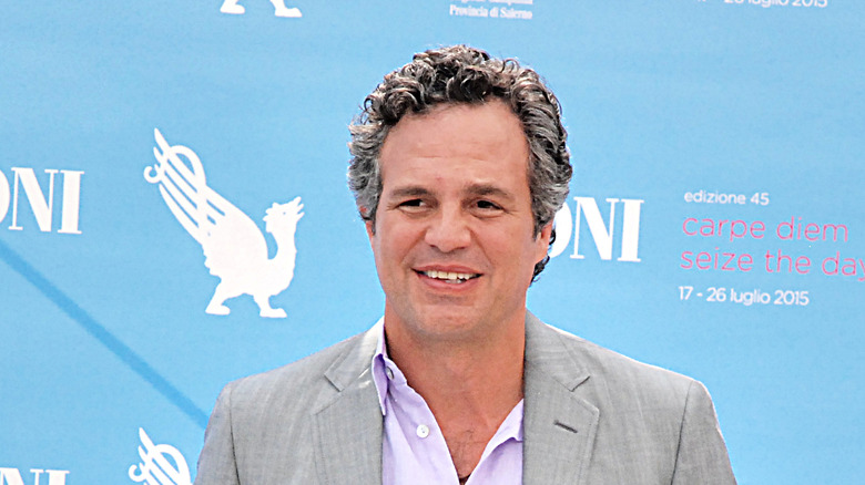 Mark Ruffalo souriant