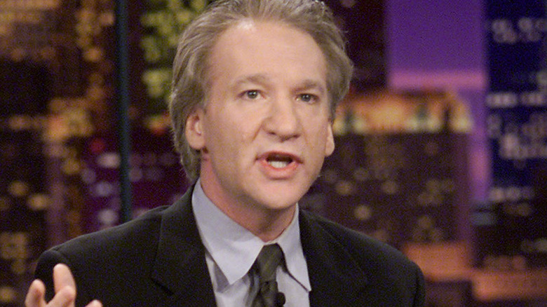 Bill Maher dans un talk-show 