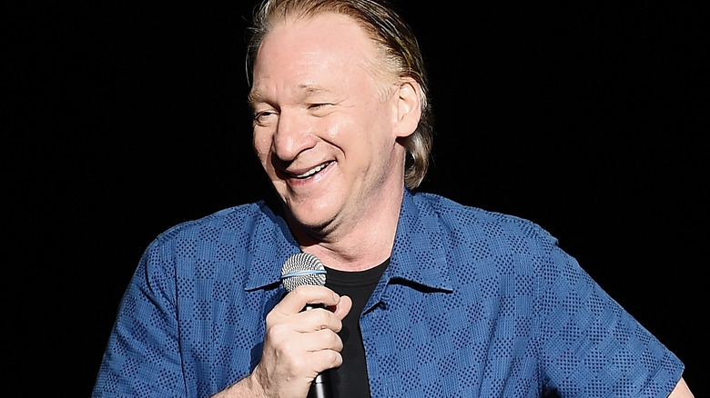 Bill Maher se lève debout