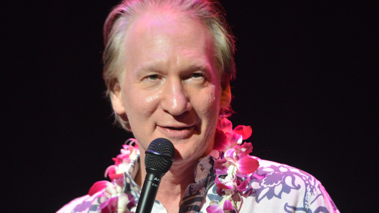 Bill Maher se lève debout