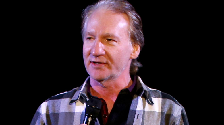 Bill Maher sur scène 