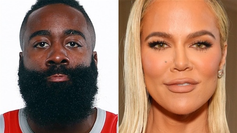 James Harden et Khloé Kardashian