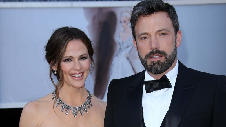 Jennifer Garner et Ben Affleck 