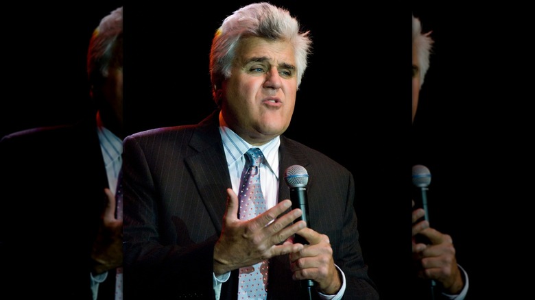 Jay Leno parlant