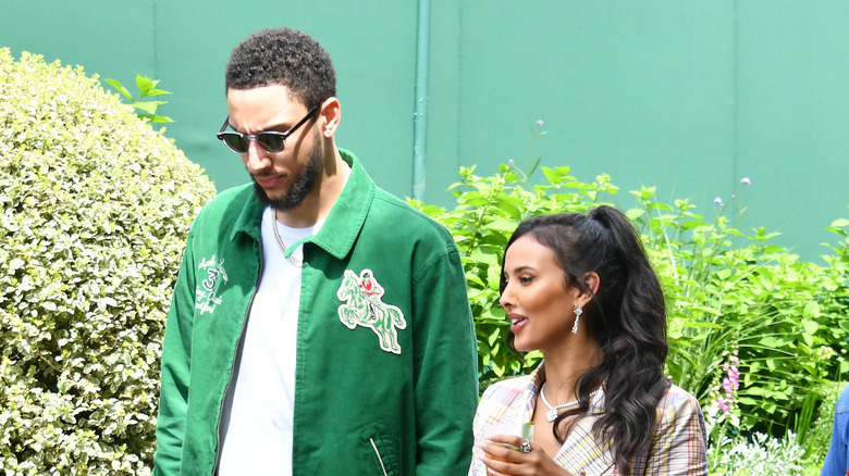 Ben Simmons et Maya Jama