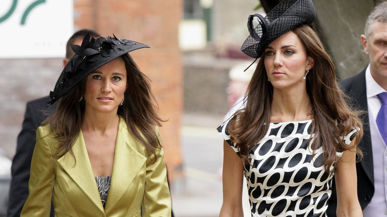 Pippa et Kate Middleton